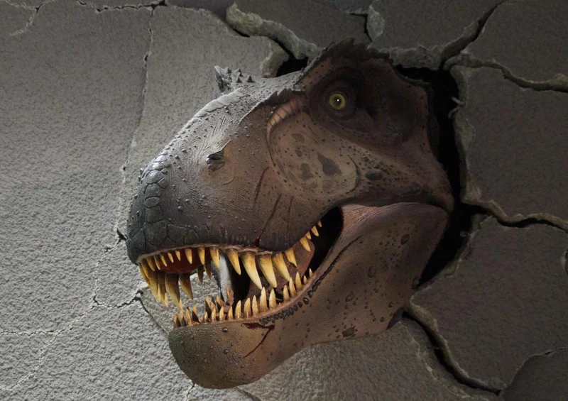 18544 Orte - Tyrannosaurus Puzzle