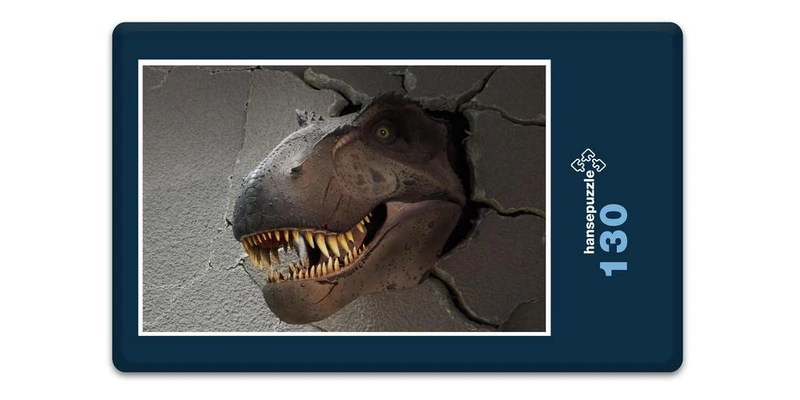 18544 Orte - Tyrannosaurus Puzzle
