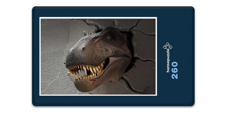 18544 Orte - Tyrannosaurus Puzzle
