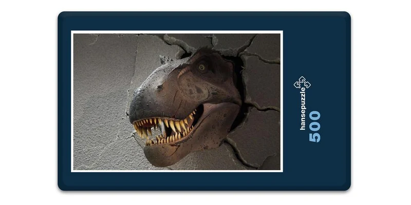 18544 Orte - Tyrannosaurus Puzzle