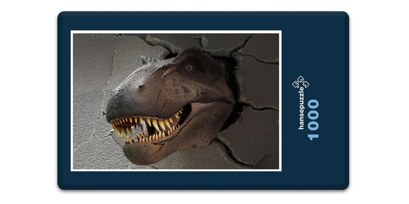18544 Orte - Tyrannosaurus Puzzle