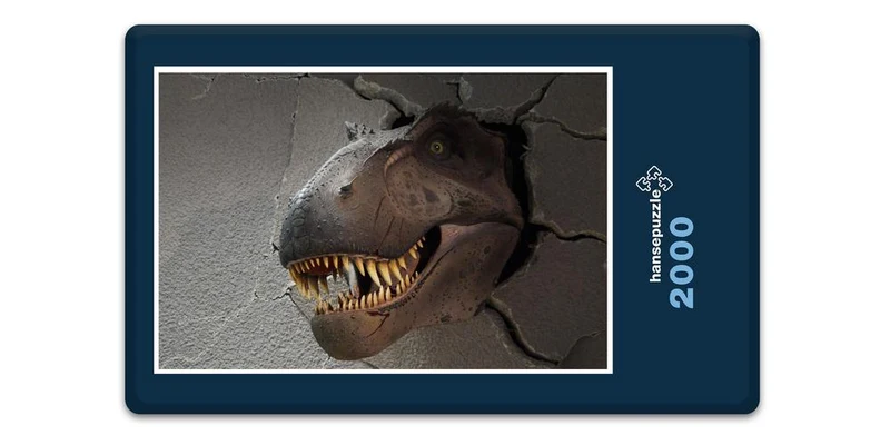 18544 Orte - Tyrannosaurus Puzzle