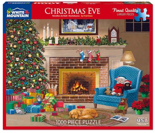Christmas Eve, Fred Swan (1000pcs)
