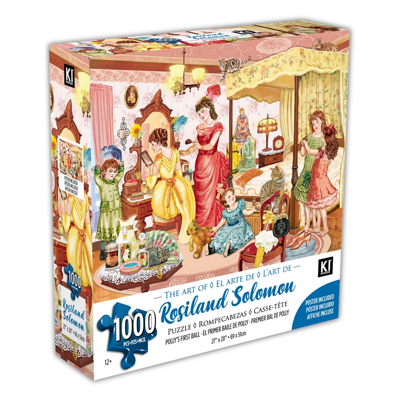 Polly's First Ball, Rosiland Solomon (1000pcs)