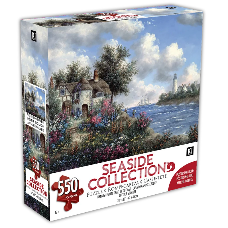Seaside Collection - Seacliff Cottage, Dennis Lewan (550pcs)