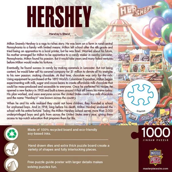 DMG Hershey's Stand (DAMAGED BOX)
