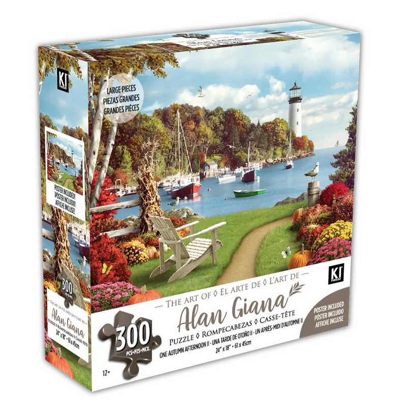 One Autumn Afternoon II, Alan Giana (300pcs)