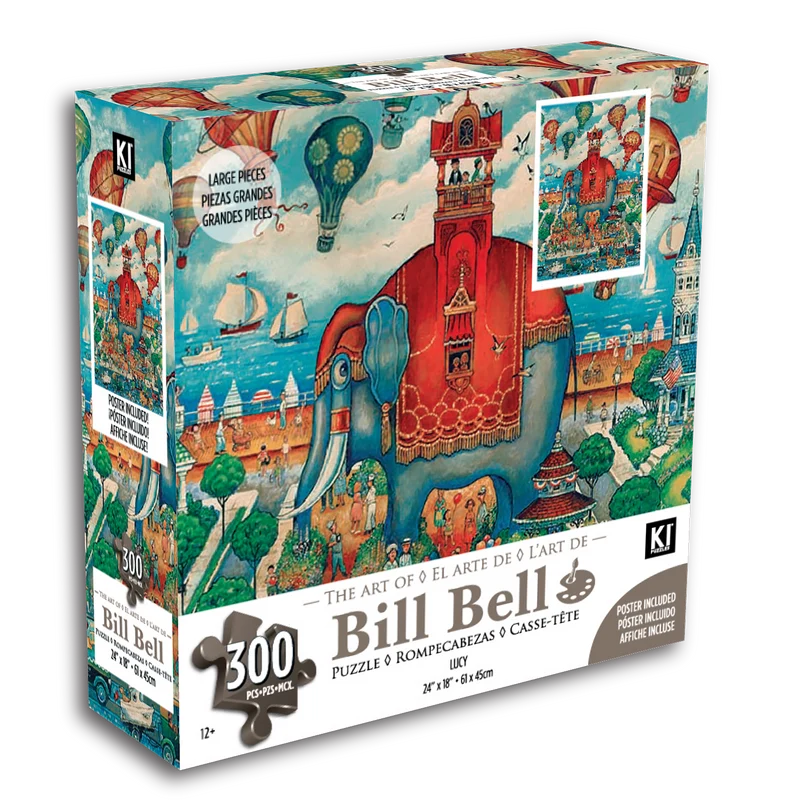 Lucy, Bill Bell (300pcs)