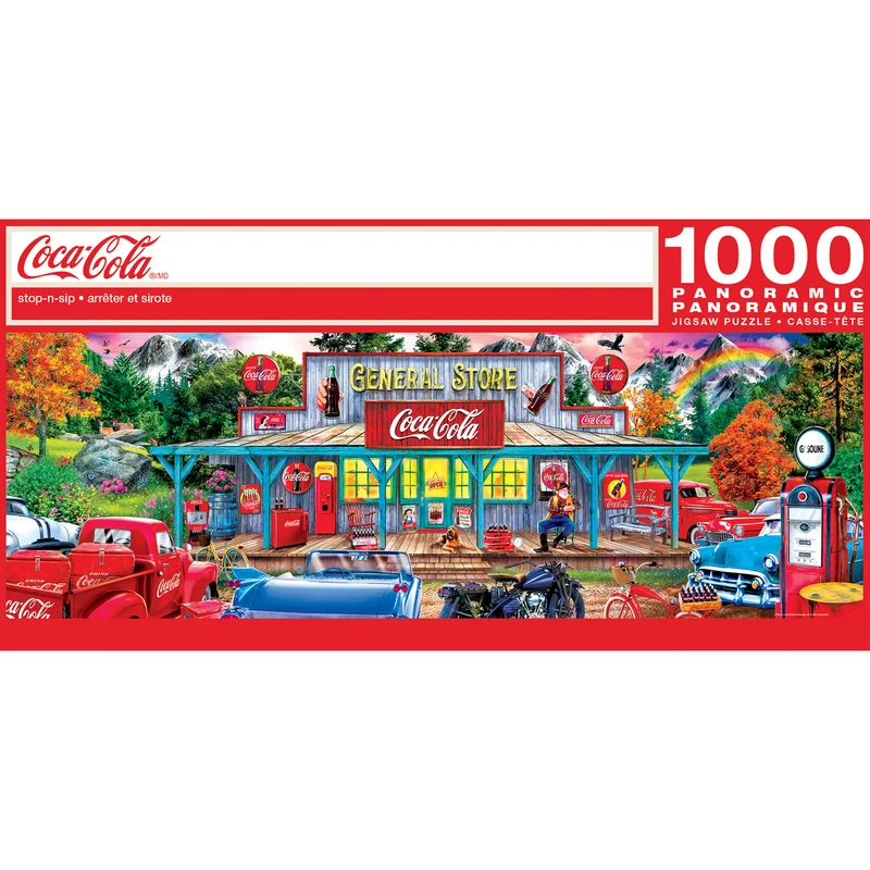Coca-Cola Stop-n-Sip Panoramic, 1000pcs