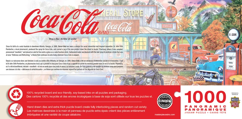 Coca-Cola Stop-n-Sip Panoramic, 1000pcs
