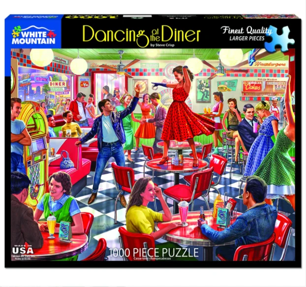 Dancing At The Diner, Steve Crisp