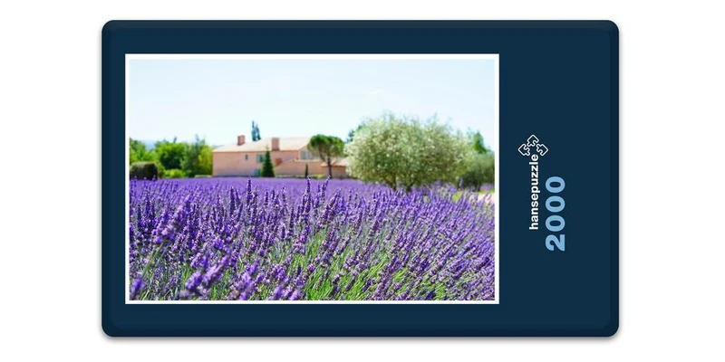 18578 Natur - Lavendel Puzzle