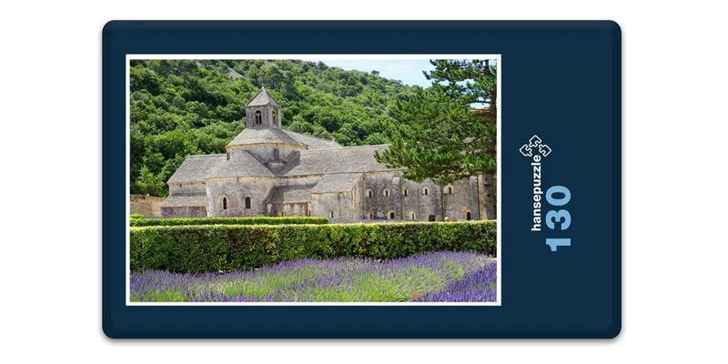 18575 Orte - Abtei von Senanque Puzzle