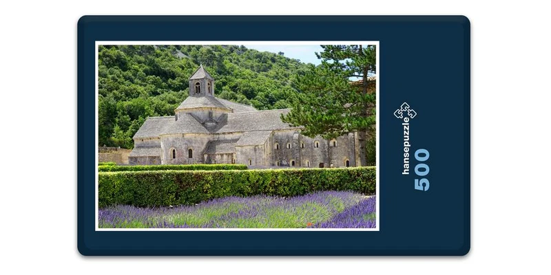 18575 Orte - Abtei von Senanque Puzzle