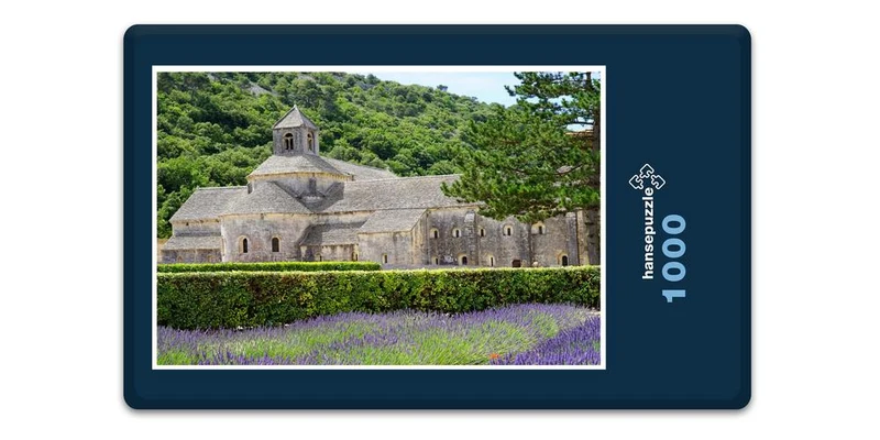 18575 Orte - Abtei von Senanque Puzzle
