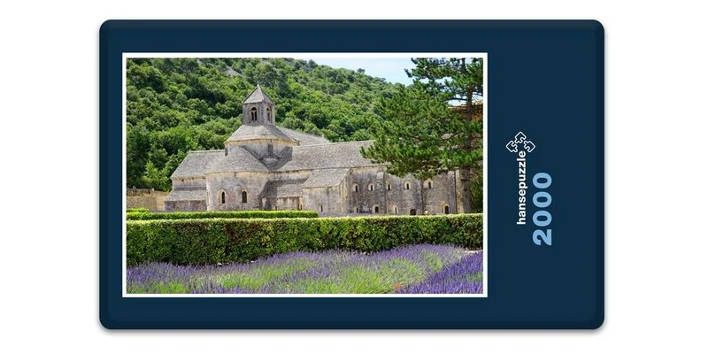18575 Orte - Abtei von Senanque Puzzle