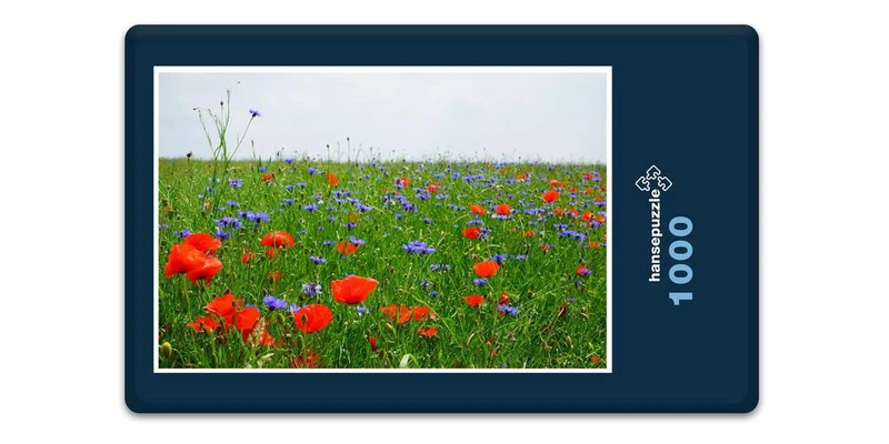 18574 Natur - Blumen-Feld Puzzle