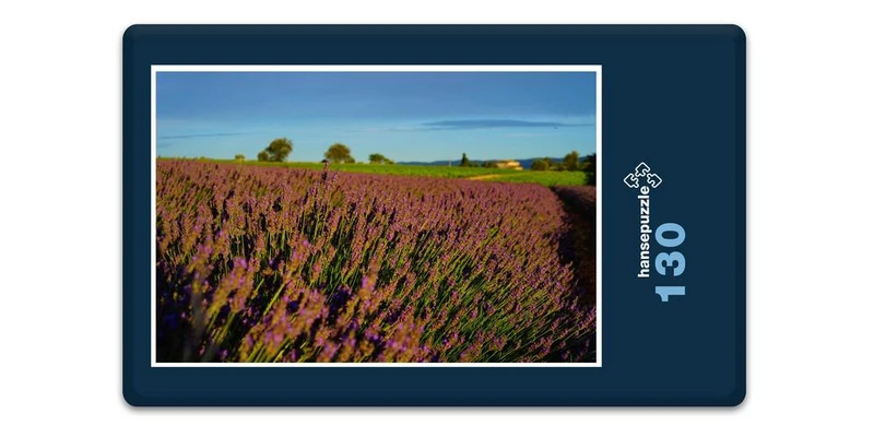18572 Natur - Blühendes Feld Puzzle