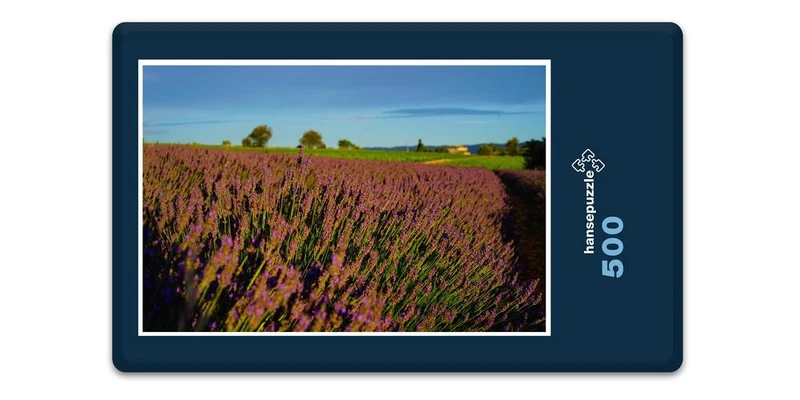 18572 Natur - Blühendes Feld Puzzle
