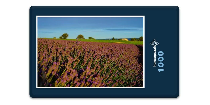 18572 Natur - Blühendes Feld Puzzle