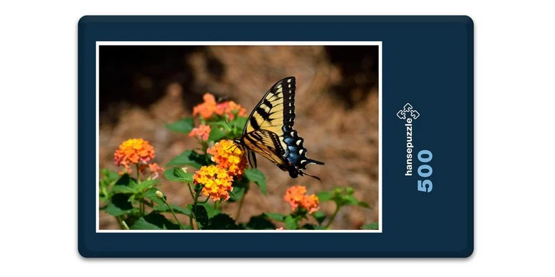 18571 Tierwelt - Schmetterling Puzzle