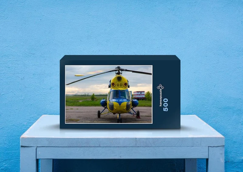 42376 Fortbewegung - Hubschrauber Puzzle