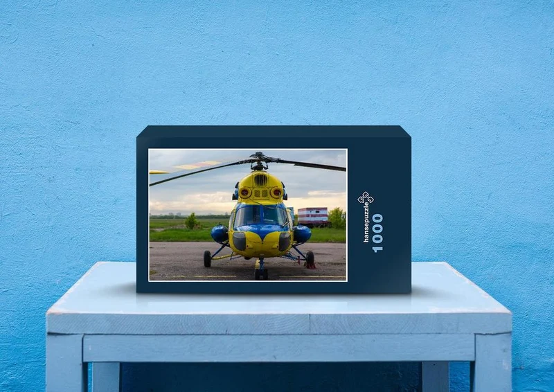 42376 Fortbewegung - Hubschrauber Puzzle