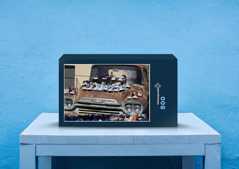 42359 Fortbewegung - Pick-Up Truck Puzzle