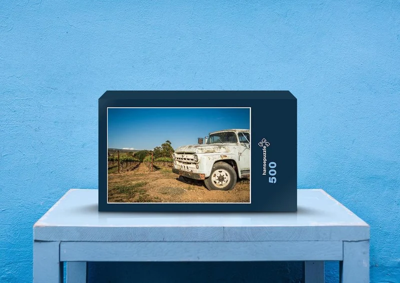 42354 Fortbewegung - Pick-Up Truck Puzzle