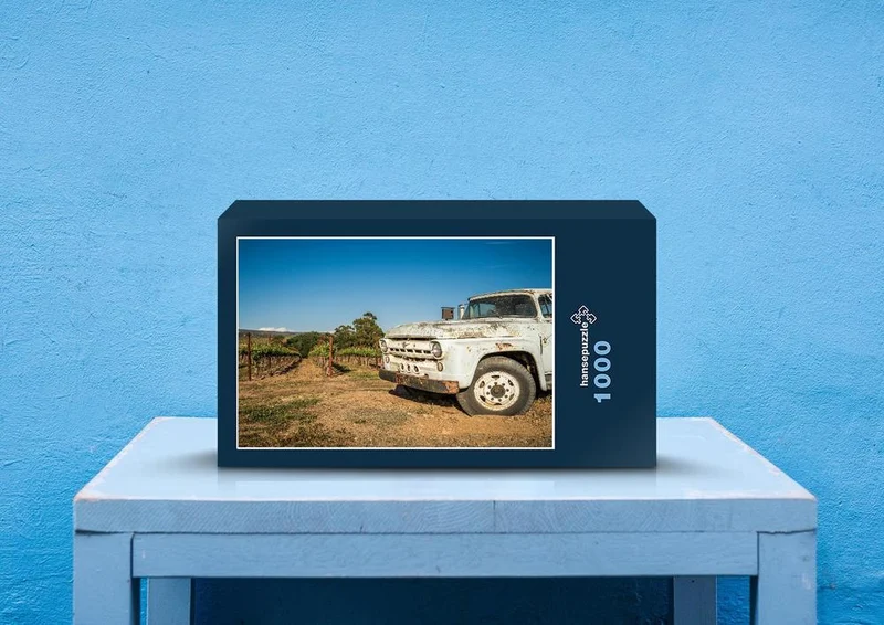42354 Fortbewegung - Pick-Up Truck Puzzle