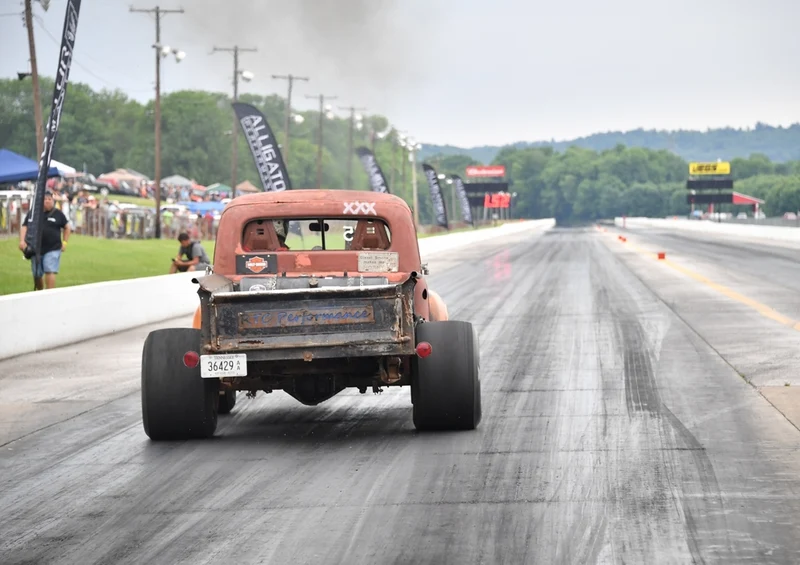 42349 Fortbewegung - Hot rod Puzzle