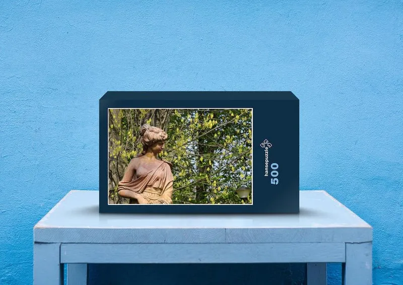 21435 Menschen - Die Statue Puzzle