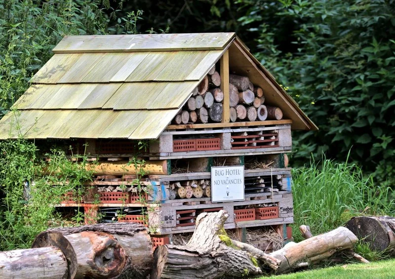 21415 Tierwelt - Insekten-Hotel Puzzle