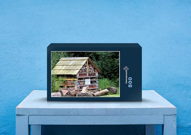 21415 Tierwelt - Insekten-Hotel Puzzle