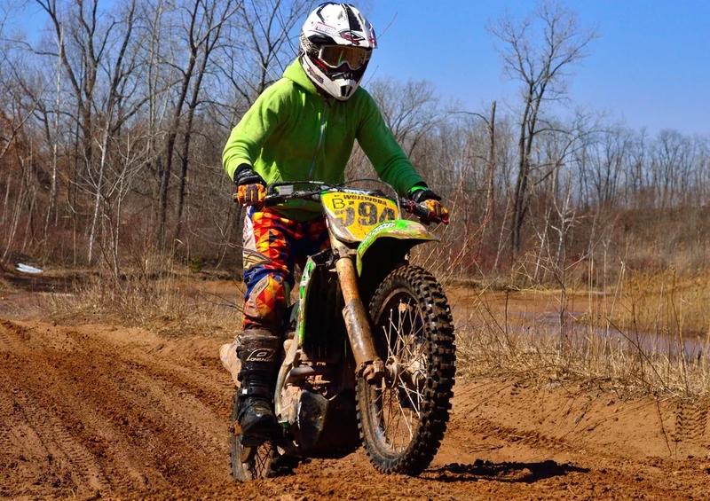 42124 Fortbewegung - Motocross Puzzle