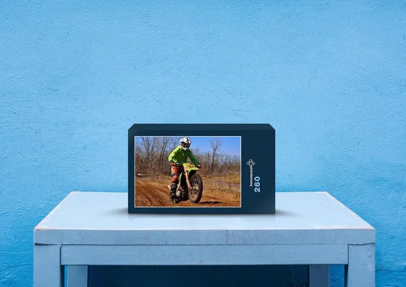 42124 Fortbewegung - Motocross Puzzle