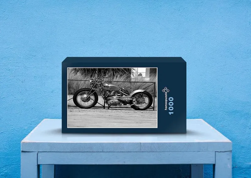 42119 Fortbewegung - Motorrad Puzzle
