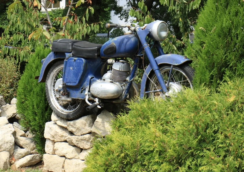 42109 Fortbewegung - Motorrad Puzzle