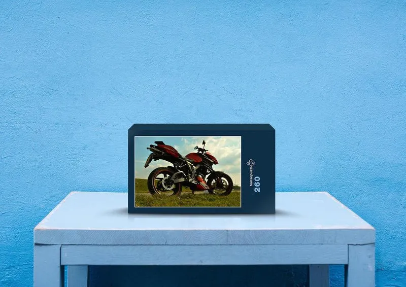42089 Fortbewegung - Motorrad Puzzle