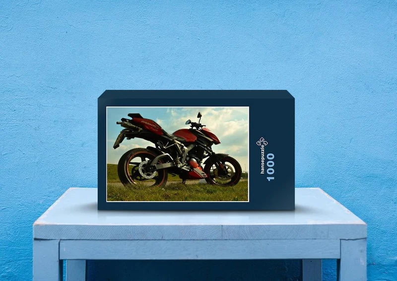 42089 Fortbewegung - Motorrad Puzzle