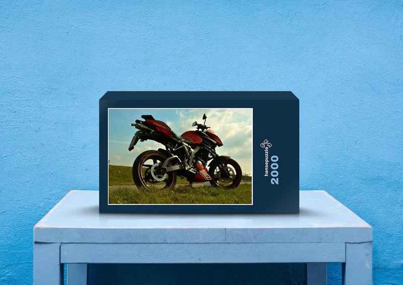 42089 Fortbewegung - Motorrad Puzzle