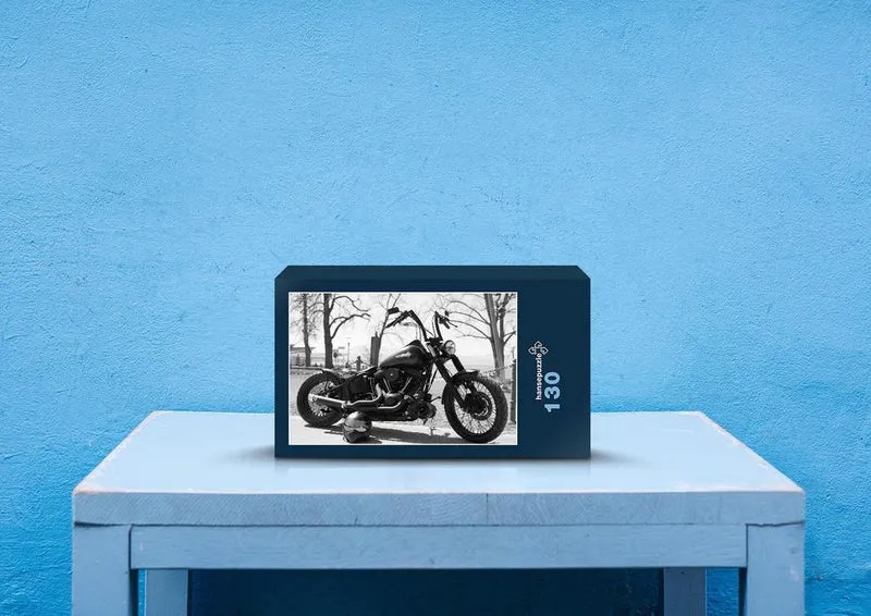 42084 Fortbewegung - Motorrad Puzzle