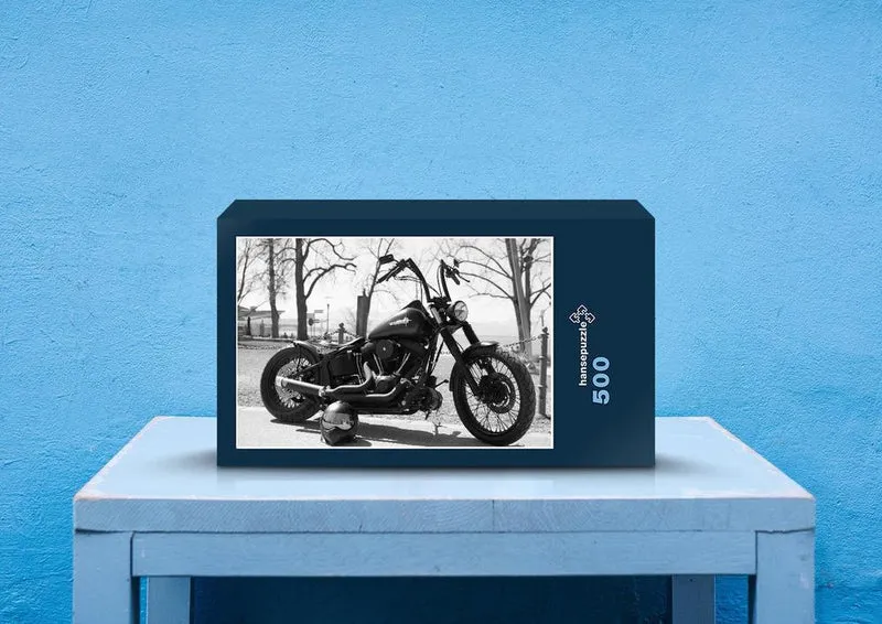 42084 Fortbewegung - Motorrad Puzzle