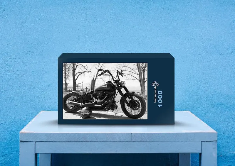 42084 Fortbewegung - Motorrad Puzzle