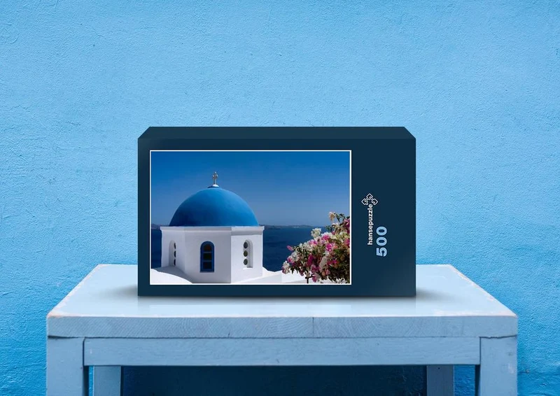 41857 Orte - Santorini Puzzle
