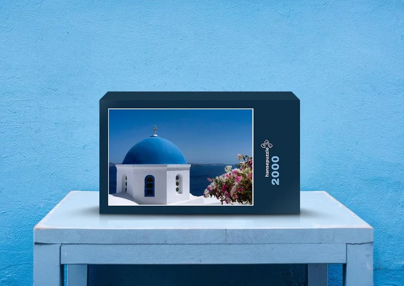 41857 Orte - Santorini Puzzle