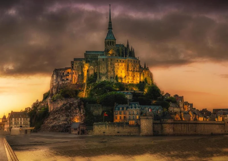25470 Orte - Mont St Michel Puzzle