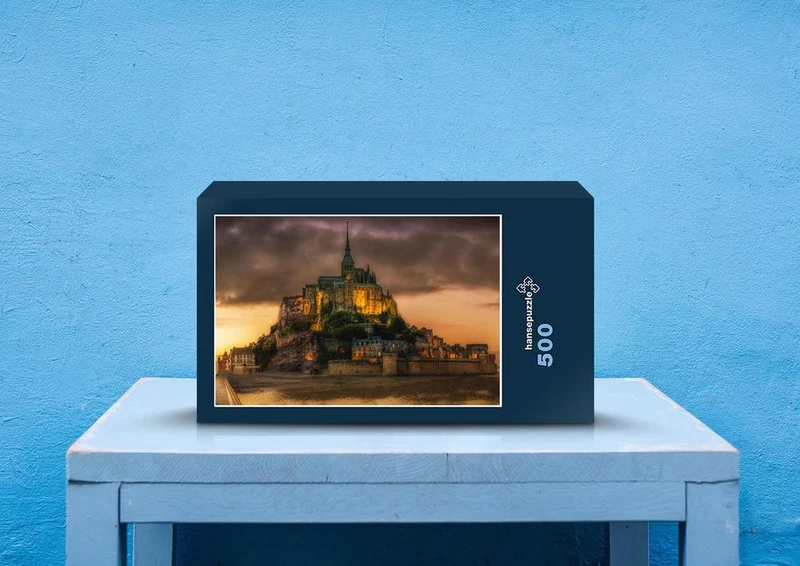 25470 Orte - Mont St Michel Puzzle