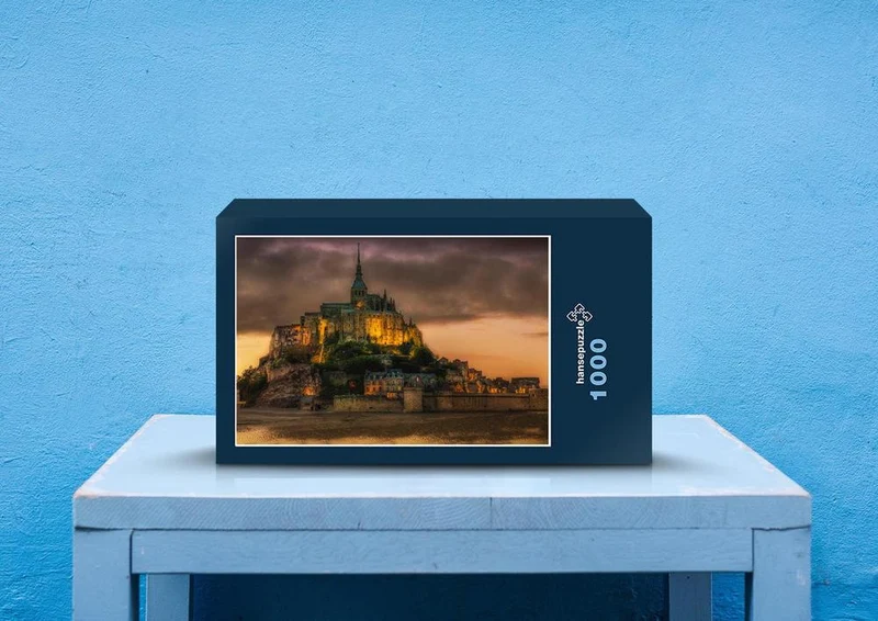 25470 Orte - Mont St Michel Puzzle