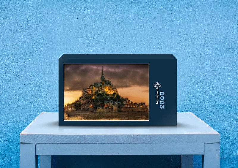 25470 Orte - Mont St Michel Puzzle